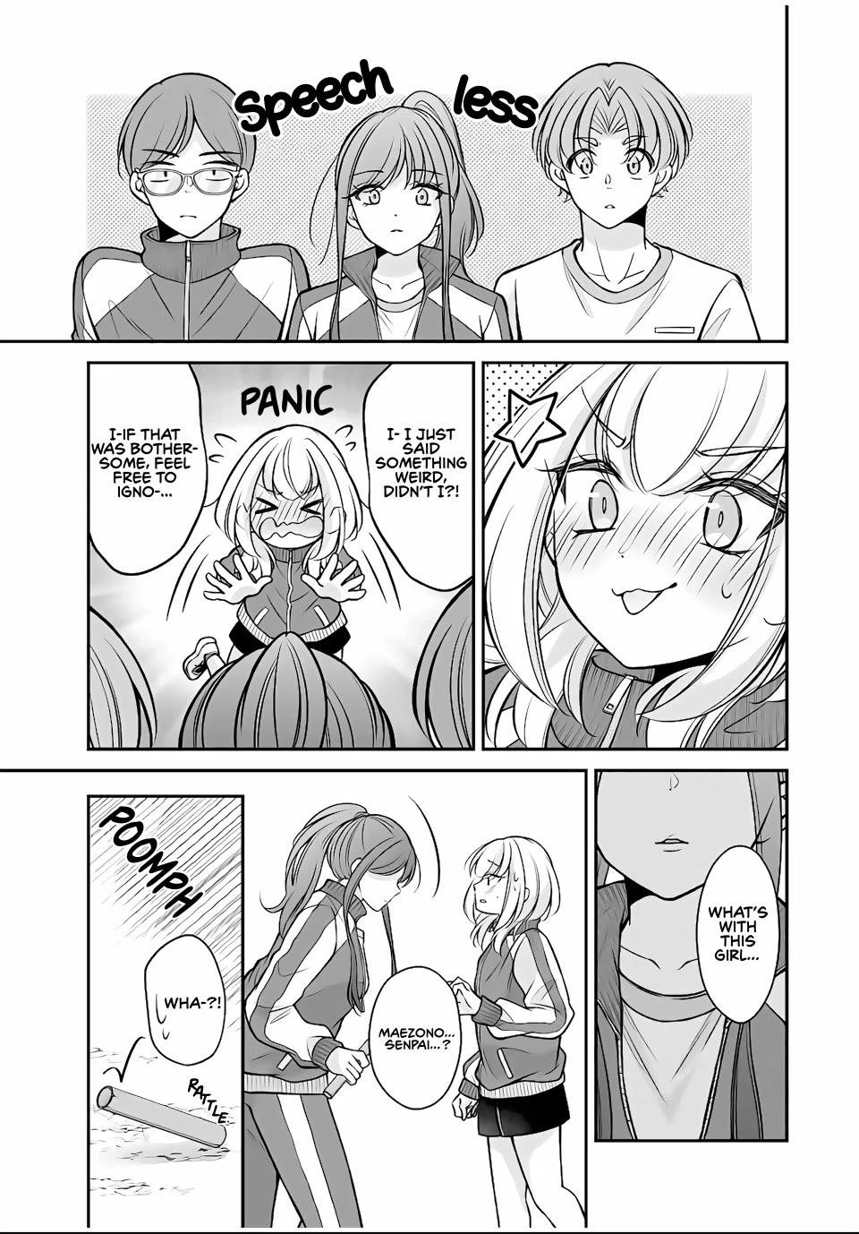 I Want to Teach that Cheeky Asahi-chan a Lesson Chapter 11 page 7 - Chapter 11: Cute