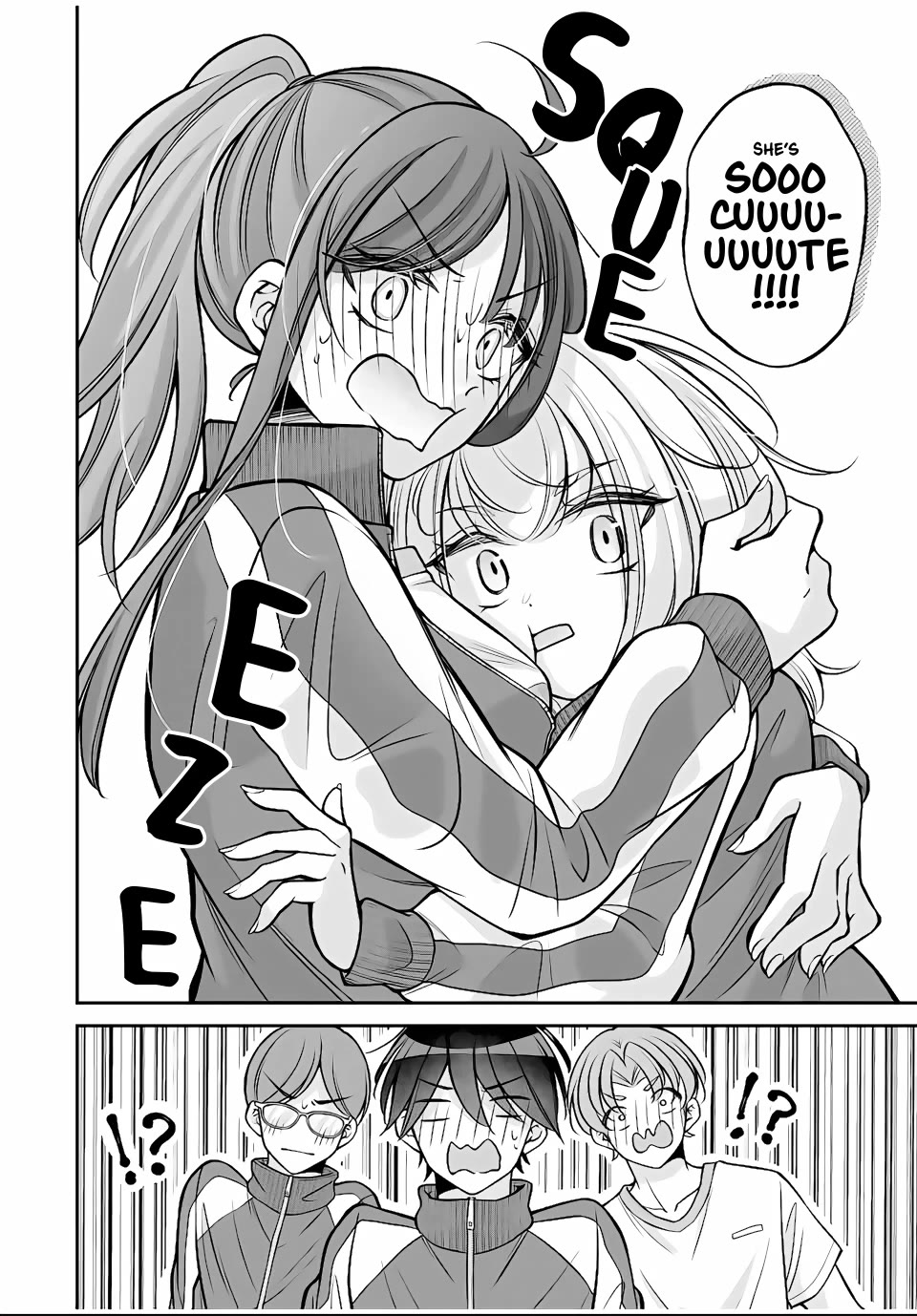 I Want to Teach that Cheeky Asahi-chan a Lesson Chapter 11 page 8 - Chapter 11: Cute