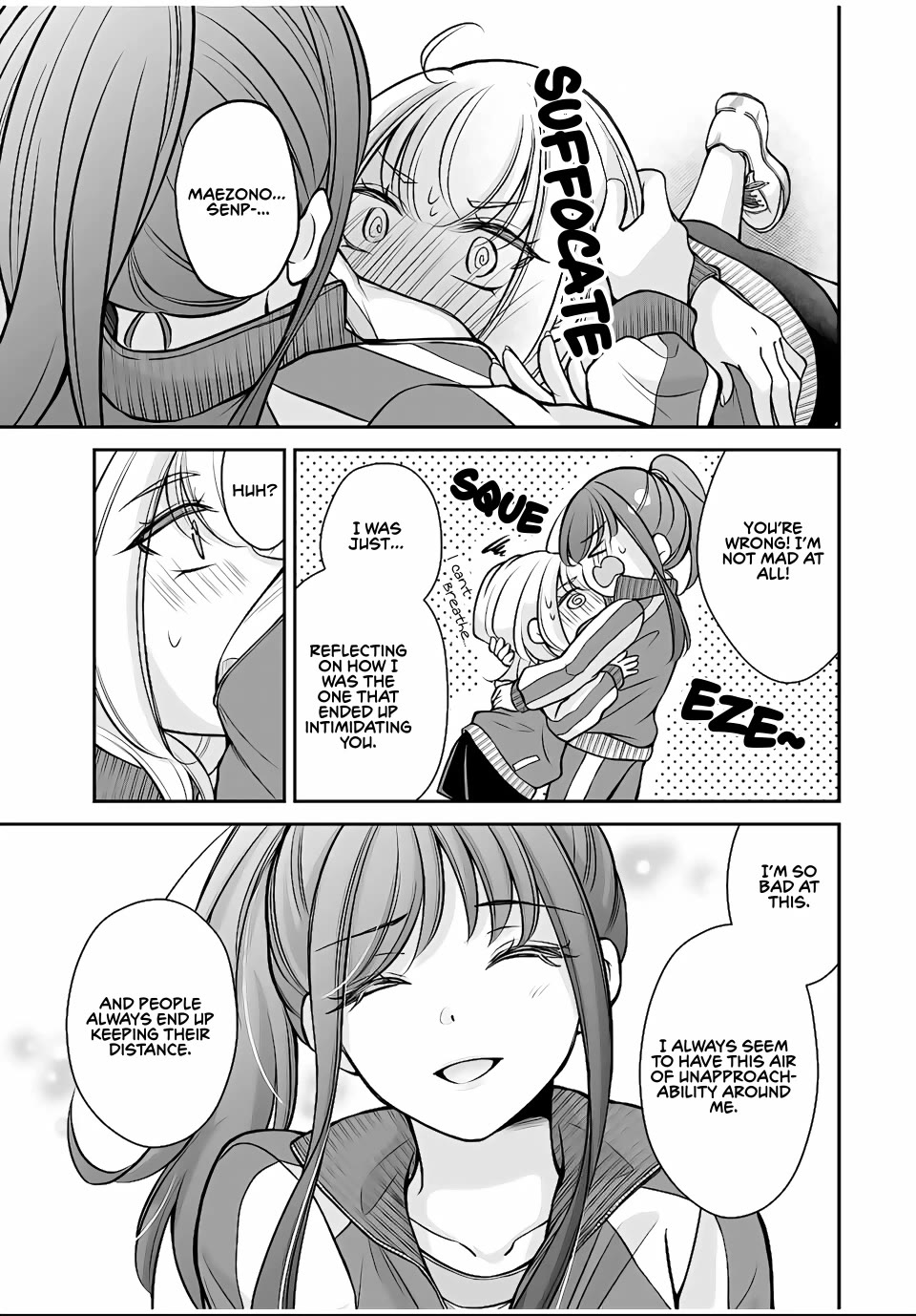 I Want to Teach that Cheeky Asahi-chan a Lesson Chapter 11 page 9 - Chapter 11: Cute