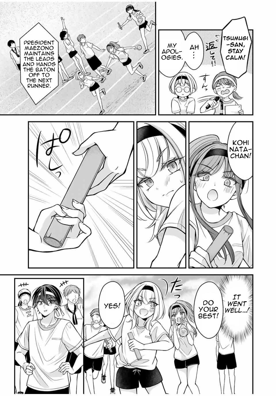 I Want to Teach that Cheeky Asahi-chan a Lesson Chapter 12 page 10 - Chapter 12