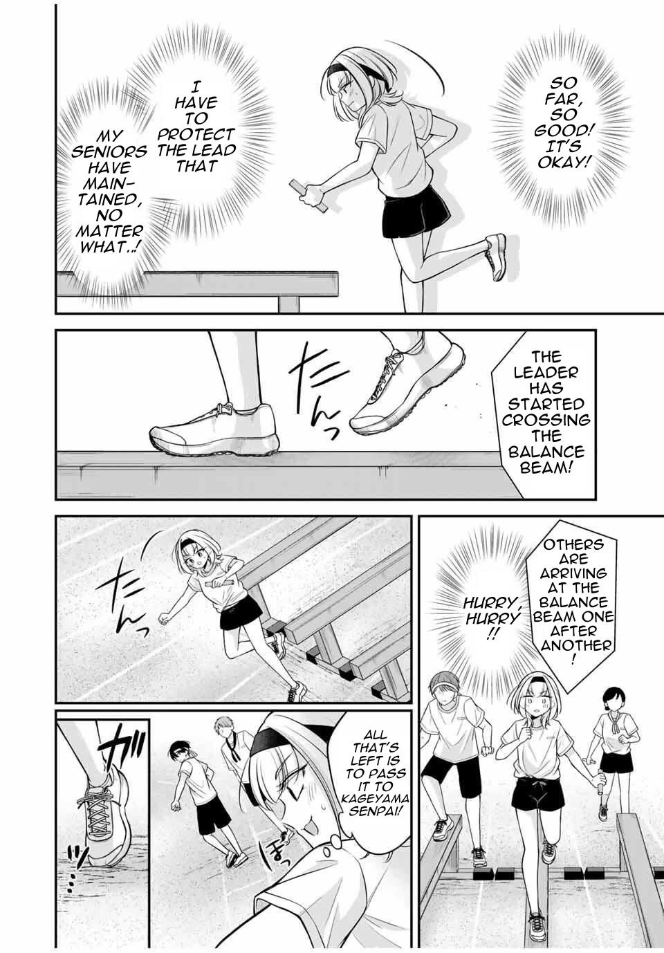 I Want to Teach that Cheeky Asahi-chan a Lesson Chapter 12 page 11 - Chapter 12