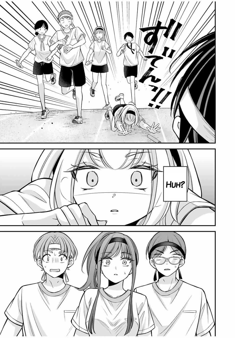 I Want to Teach that Cheeky Asahi-chan a Lesson Chapter 12 page 12 - Chapter 12