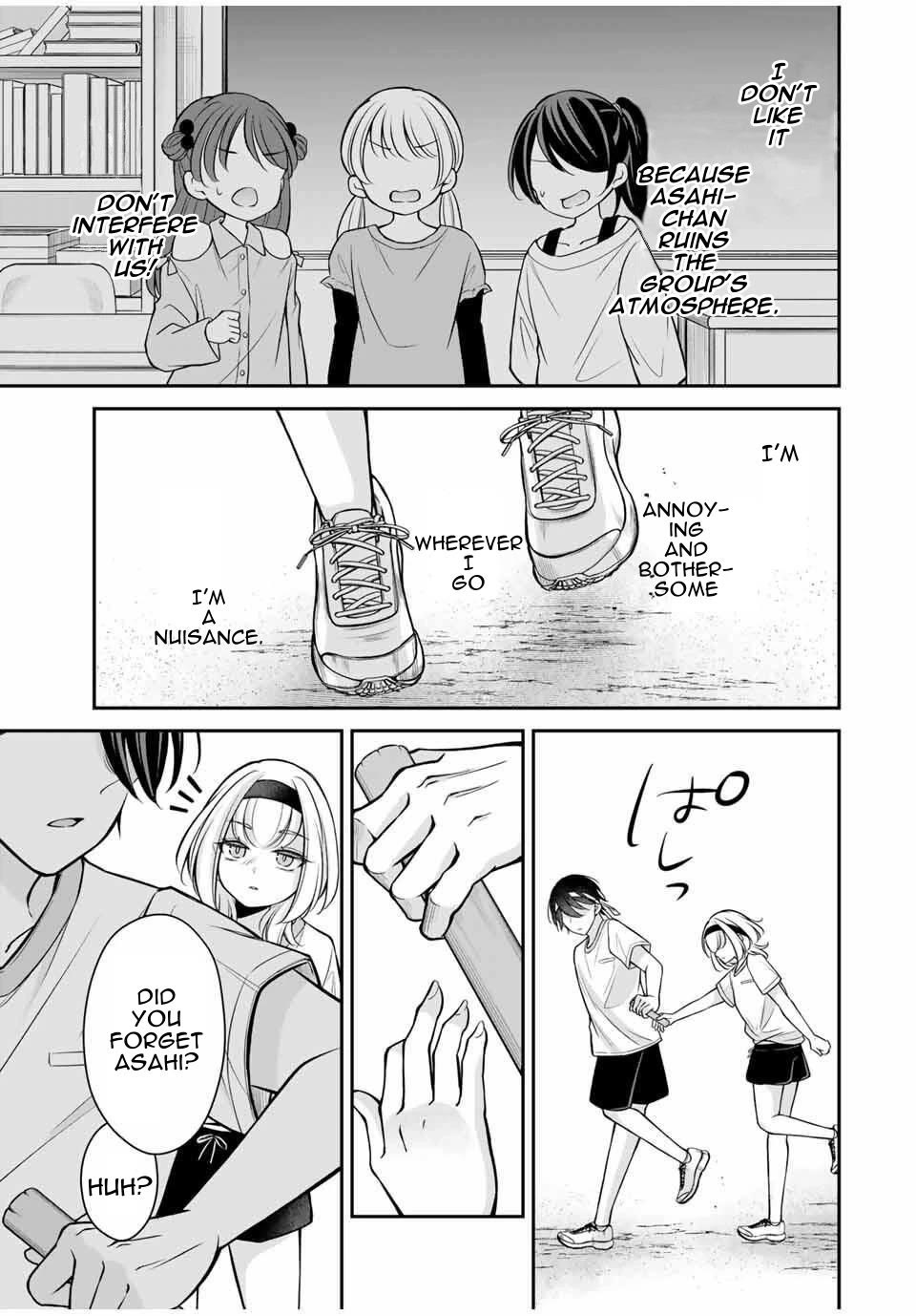 I Want to Teach that Cheeky Asahi-chan a Lesson Chapter 12 page 14 - Chapter 12