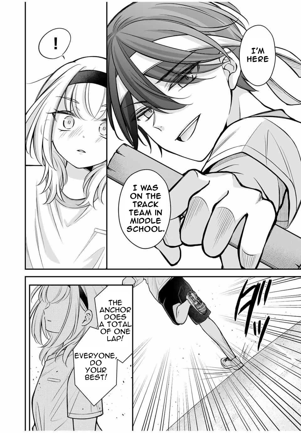 I Want to Teach that Cheeky Asahi-chan a Lesson Chapter 12 page 15 - Chapter 12