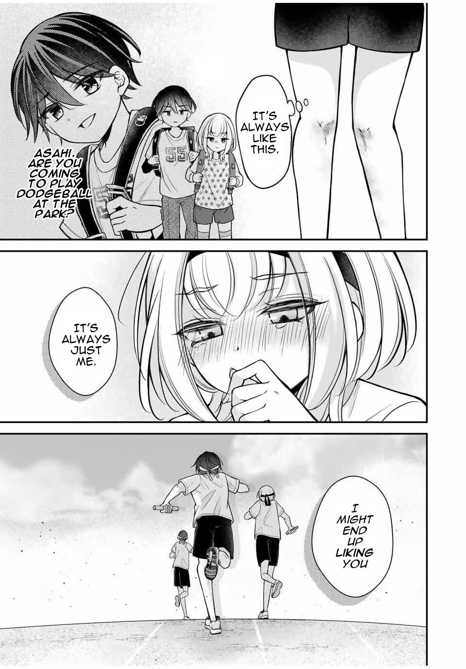 I Want to Teach that Cheeky Asahi-chan a Lesson Chapter 12 page 16 - Chapter 12