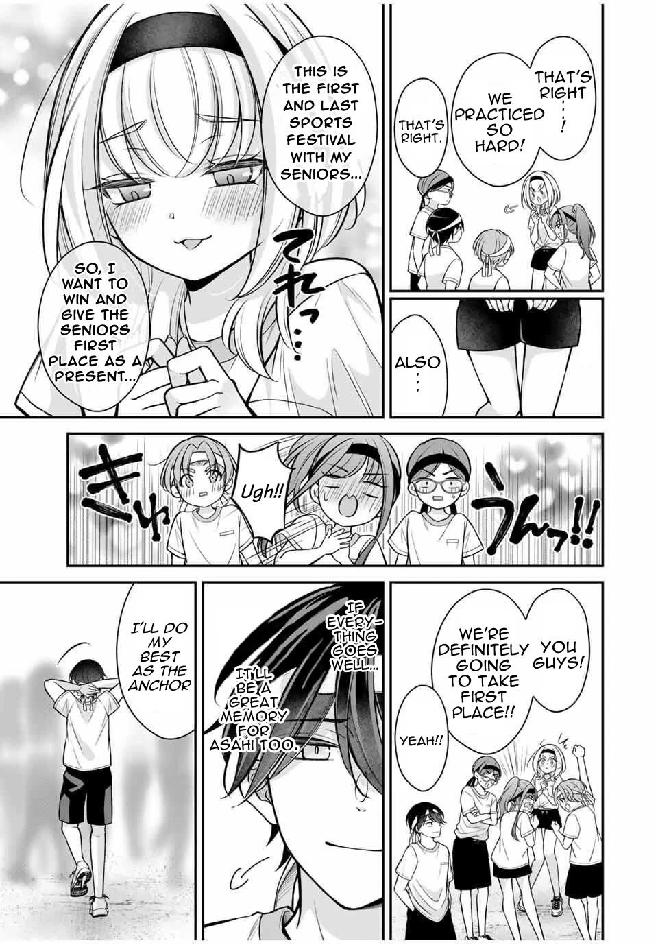 I Want to Teach that Cheeky Asahi-chan a Lesson Chapter 12 page 4 - Chapter 12