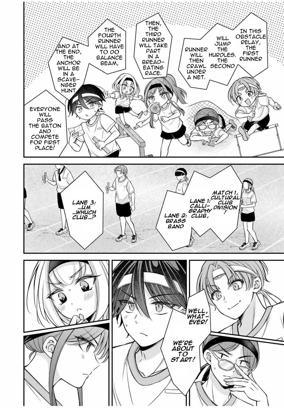 I Want to Teach that Cheeky Asahi-chan a Lesson Chapter 12 page 5 - Chapter 12