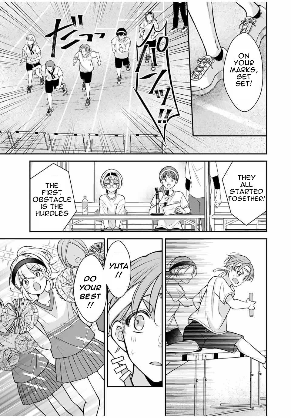 I Want to Teach that Cheeky Asahi-chan a Lesson Chapter 12 page 6 - Chapter 12