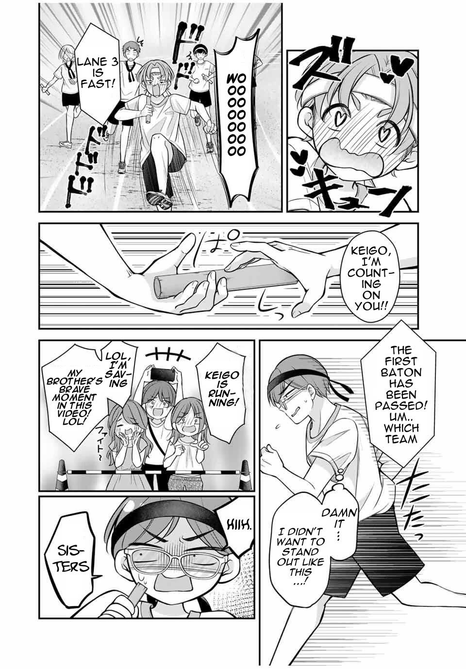 I Want to Teach that Cheeky Asahi-chan a Lesson Chapter 12 page 7 - Chapter 12