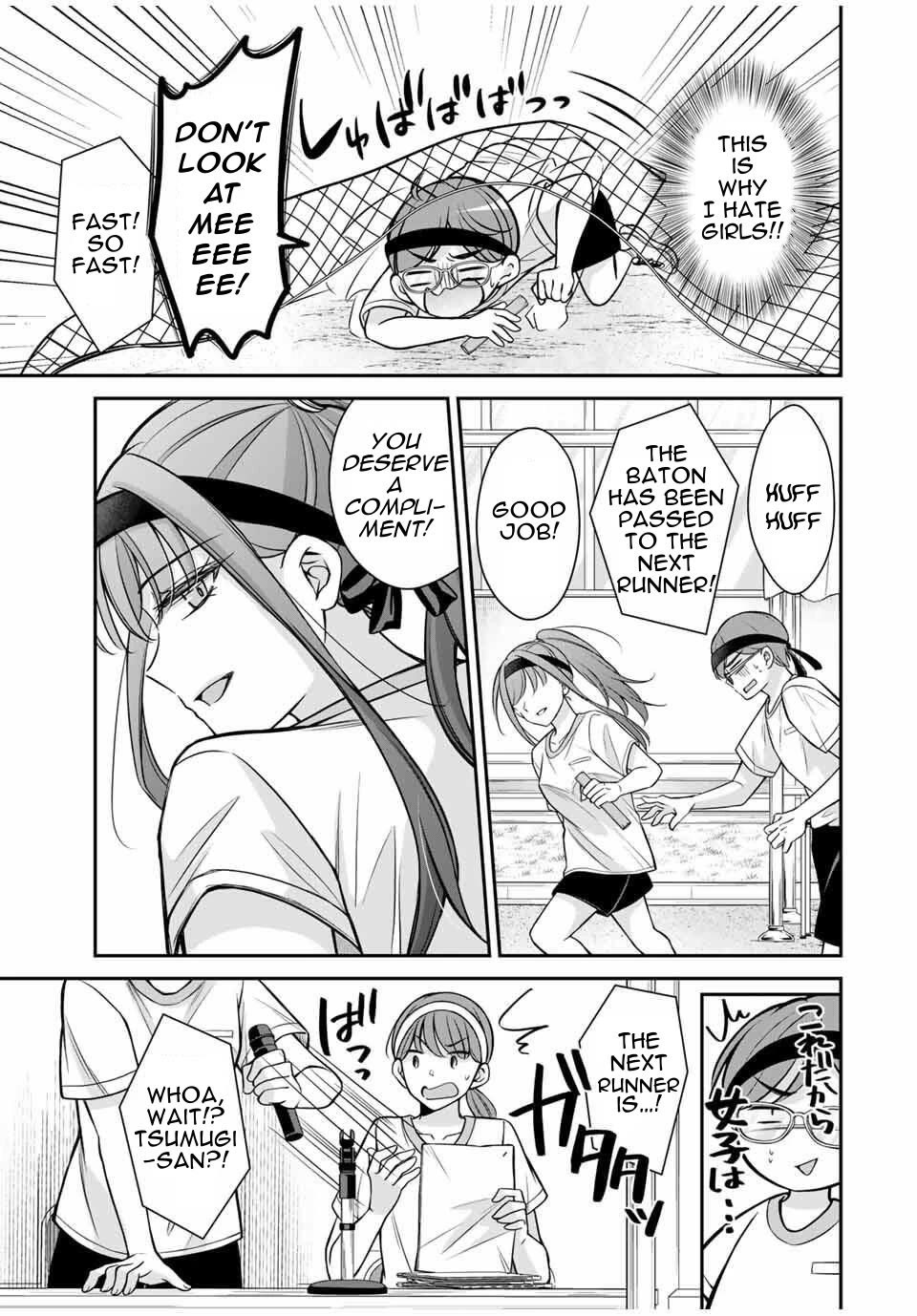 I Want to Teach that Cheeky Asahi-chan a Lesson Chapter 12 page 8 - Chapter 12
