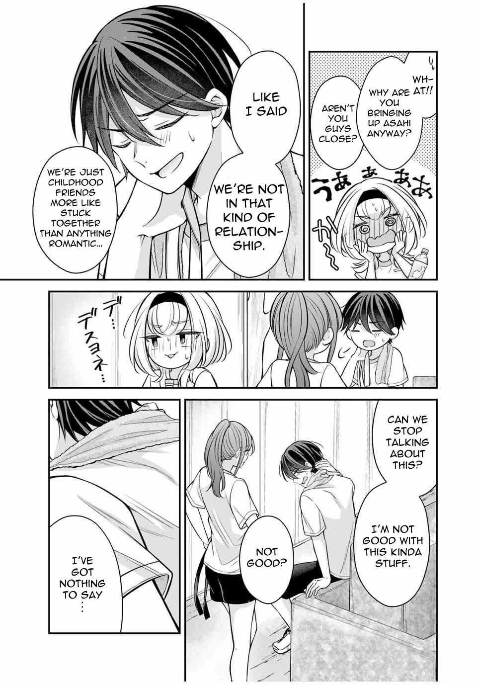 I Want to Teach that Cheeky Asahi-chan a Lesson Chapter 13 page 14 - Chapter 13