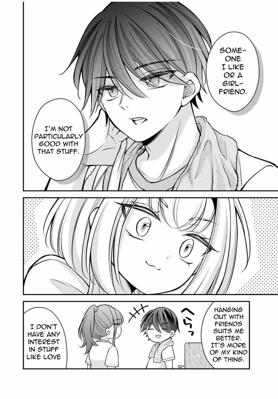 I Want to Teach that Cheeky Asahi-chan a Lesson Chapter 13 page 15 - Chapter 13