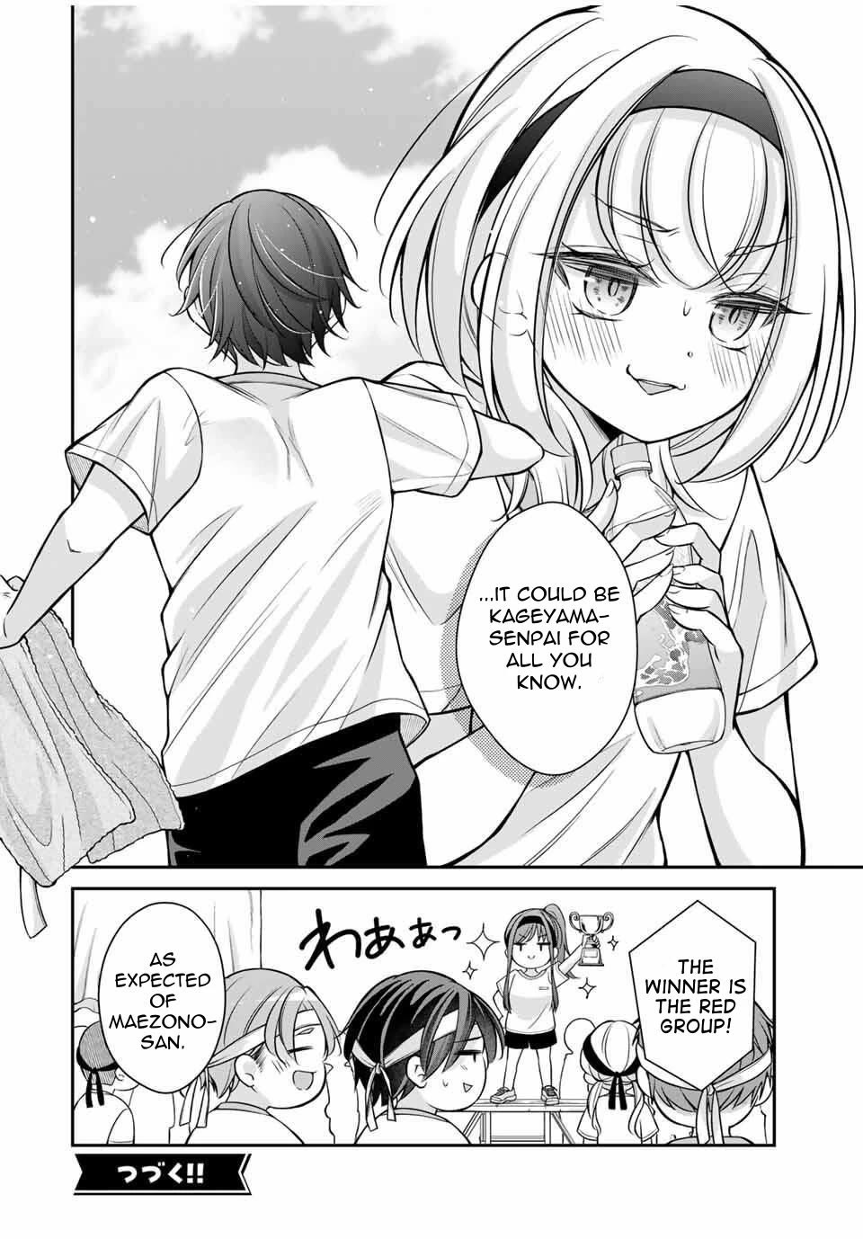 I Want to Teach that Cheeky Asahi-chan a Lesson Chapter 13 page 17 - Chapter 13
