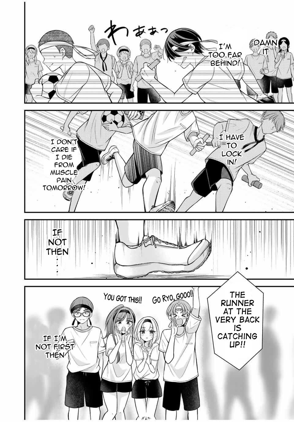 I Want to Teach that Cheeky Asahi-chan a Lesson Chapter 13 page 5 - Chapter 13