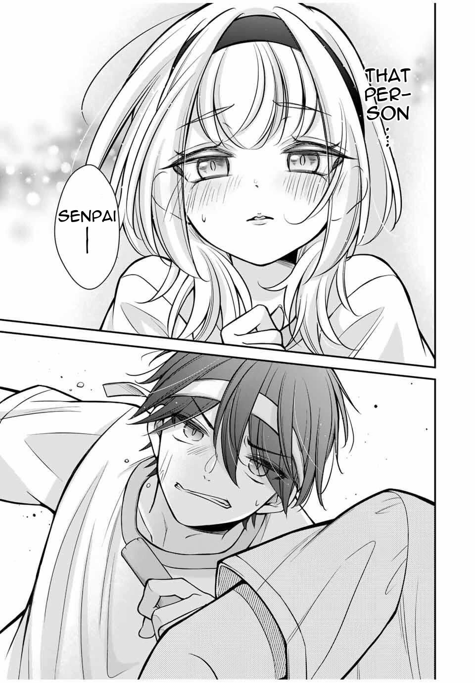 I Want to Teach that Cheeky Asahi-chan a Lesson Chapter 13 page 6 - Chapter 13