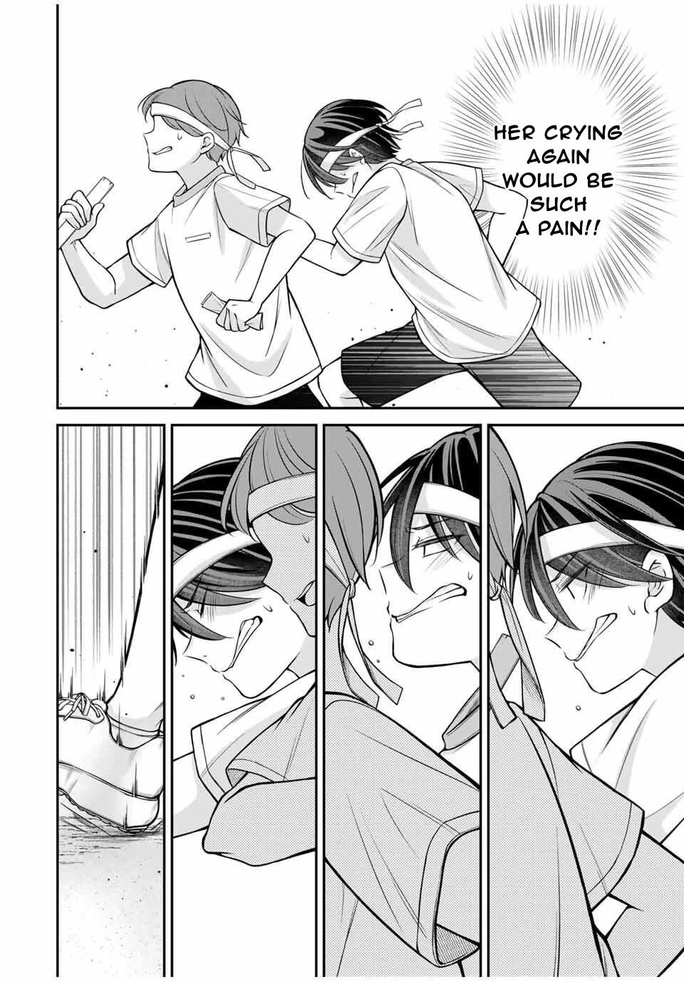 I Want to Teach that Cheeky Asahi-chan a Lesson Chapter 13 page 7 - Chapter 13