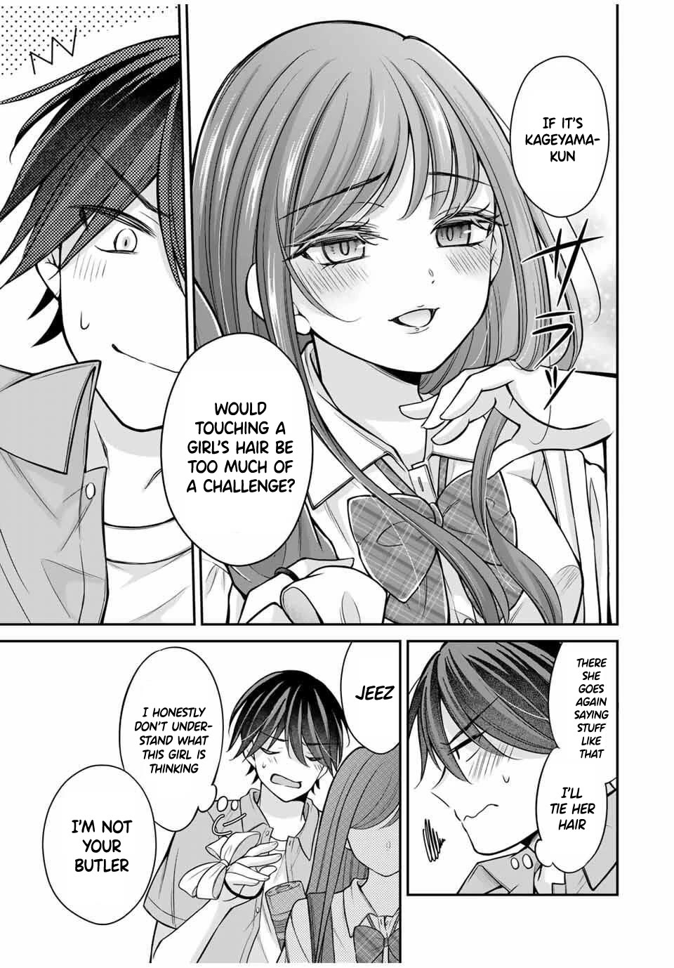 I Want to Teach that Cheeky Asahi-chan a Lesson Chapter 14 page 10 - Chapter 14: The Young Lady From A Different World