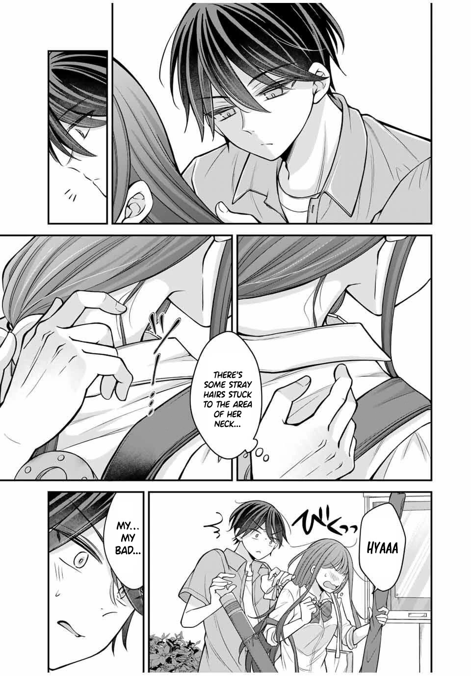 I Want to Teach that Cheeky Asahi-chan a Lesson Chapter 14 page 12 - Chapter 14: The Young Lady From A Different World