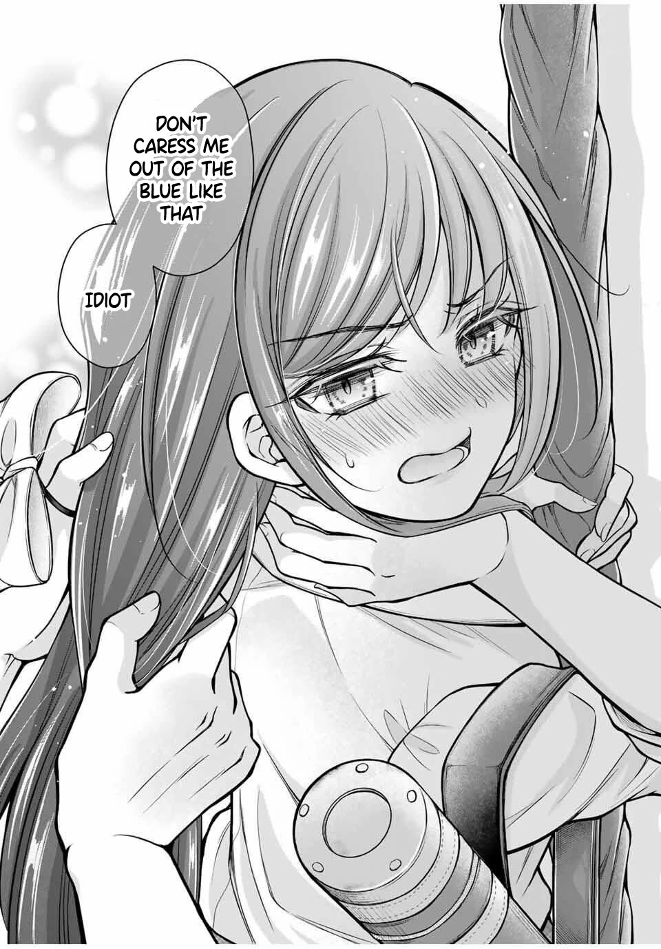 I Want to Teach that Cheeky Asahi-chan a Lesson Chapter 14 page 13 - Chapter 14: The Young Lady From A Different World