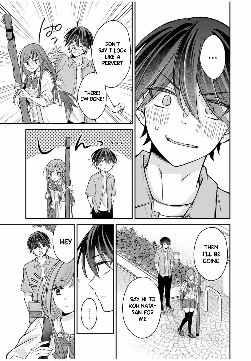 I Want to Teach that Cheeky Asahi-chan a Lesson Chapter 14 page 14 - Chapter 14: The Young Lady From A Different World