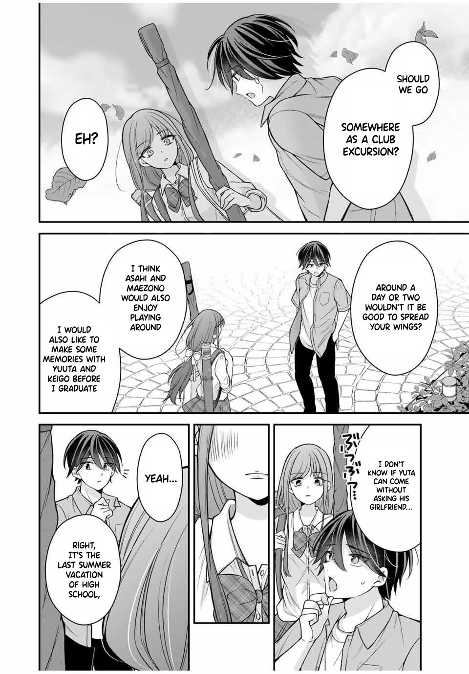 I Want to Teach that Cheeky Asahi-chan a Lesson Chapter 14 page 15 - Chapter 14: The Young Lady From A Different World