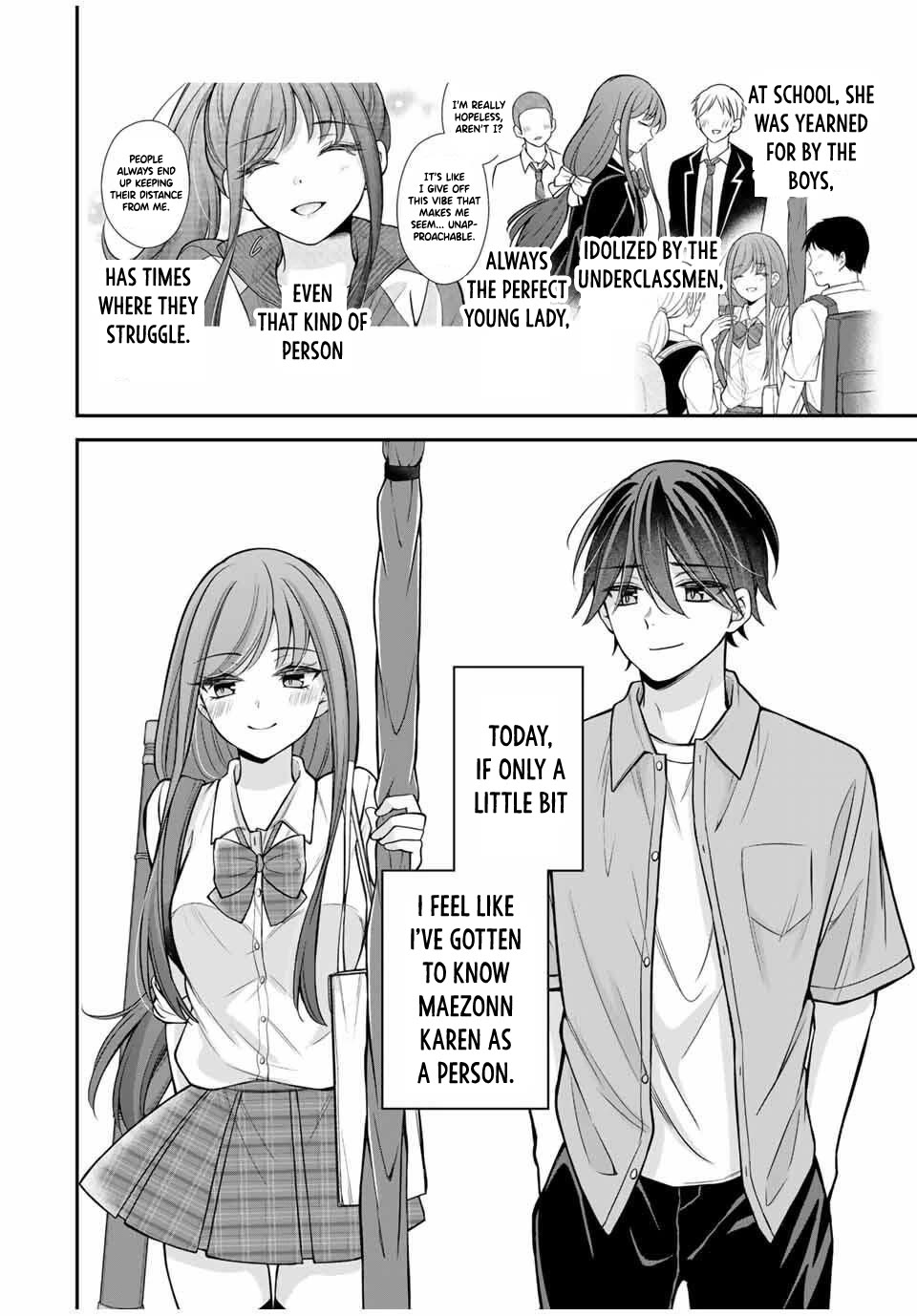 I Want to Teach that Cheeky Asahi-chan a Lesson Chapter 14 page 17 - Chapter 14: The Young Lady From A Different World