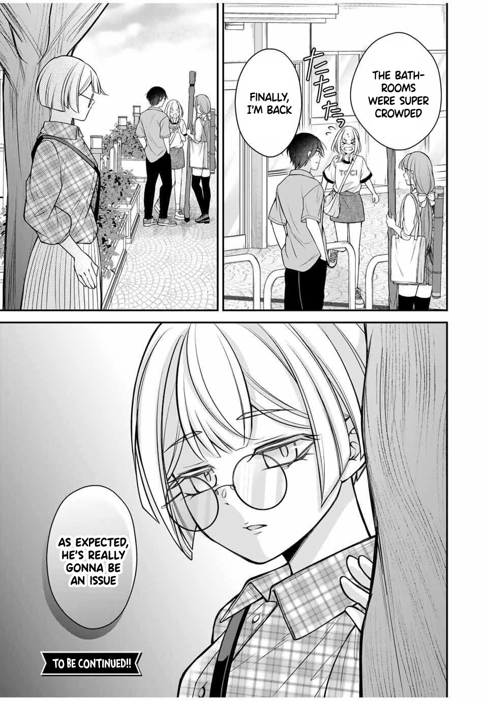 I Want to Teach that Cheeky Asahi-chan a Lesson Chapter 14 page 18 - Chapter 14: The Young Lady From A Different World