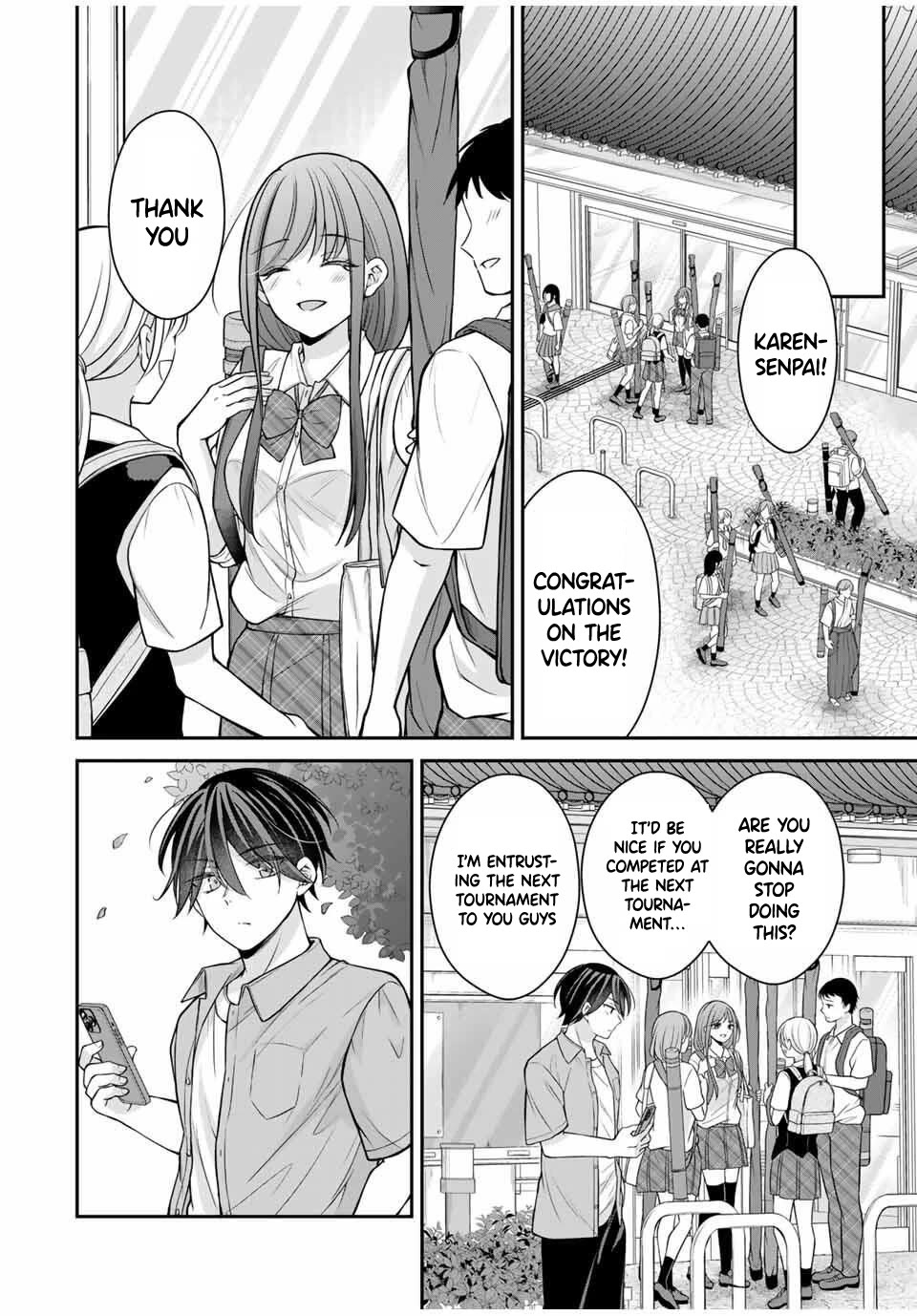 I Want to Teach that Cheeky Asahi-chan a Lesson Chapter 14 page 3 - Chapter 14: The Young Lady From A Different World