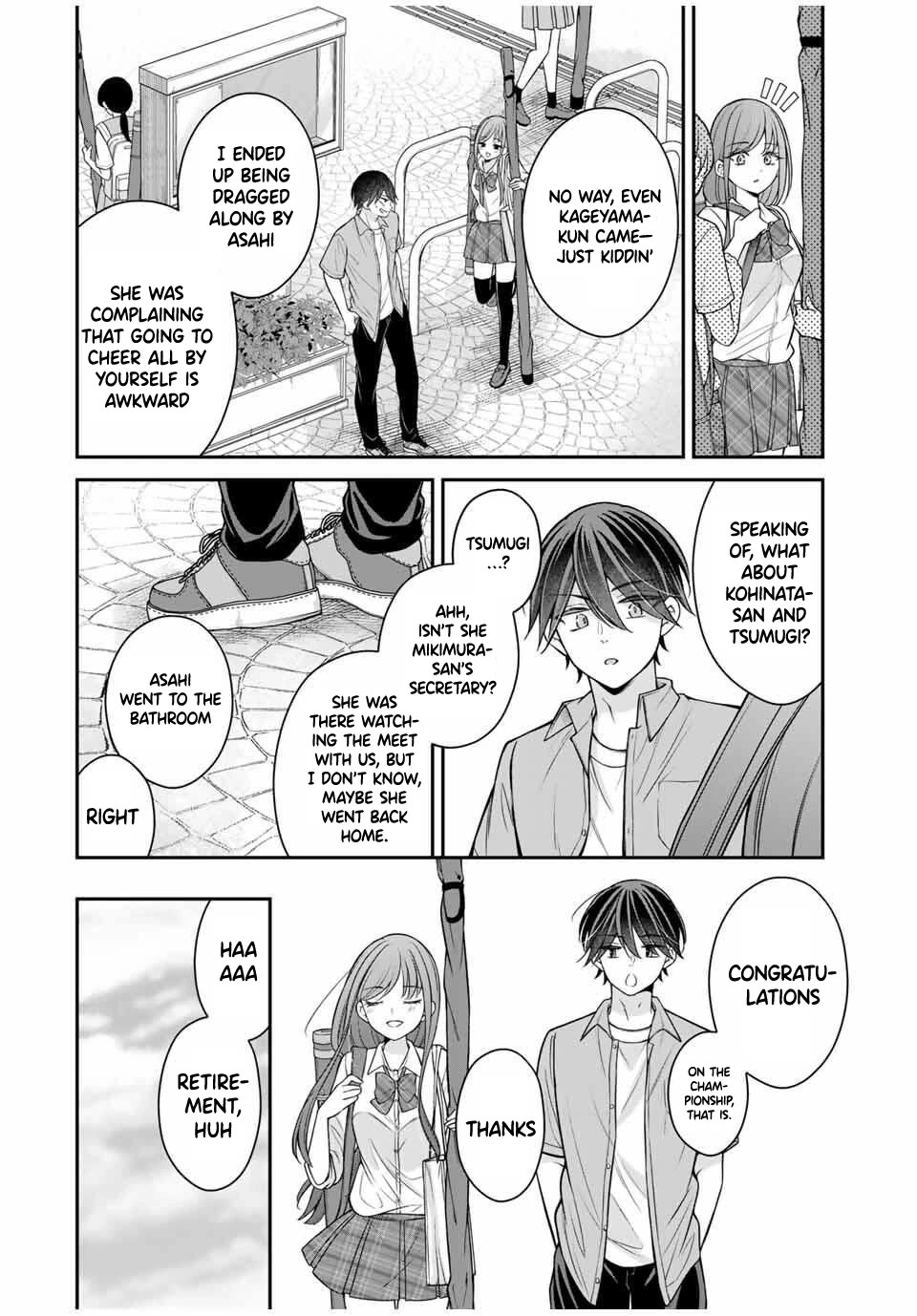 I Want to Teach that Cheeky Asahi-chan a Lesson Chapter 14 page 5 - Chapter 14: The Young Lady From A Different World