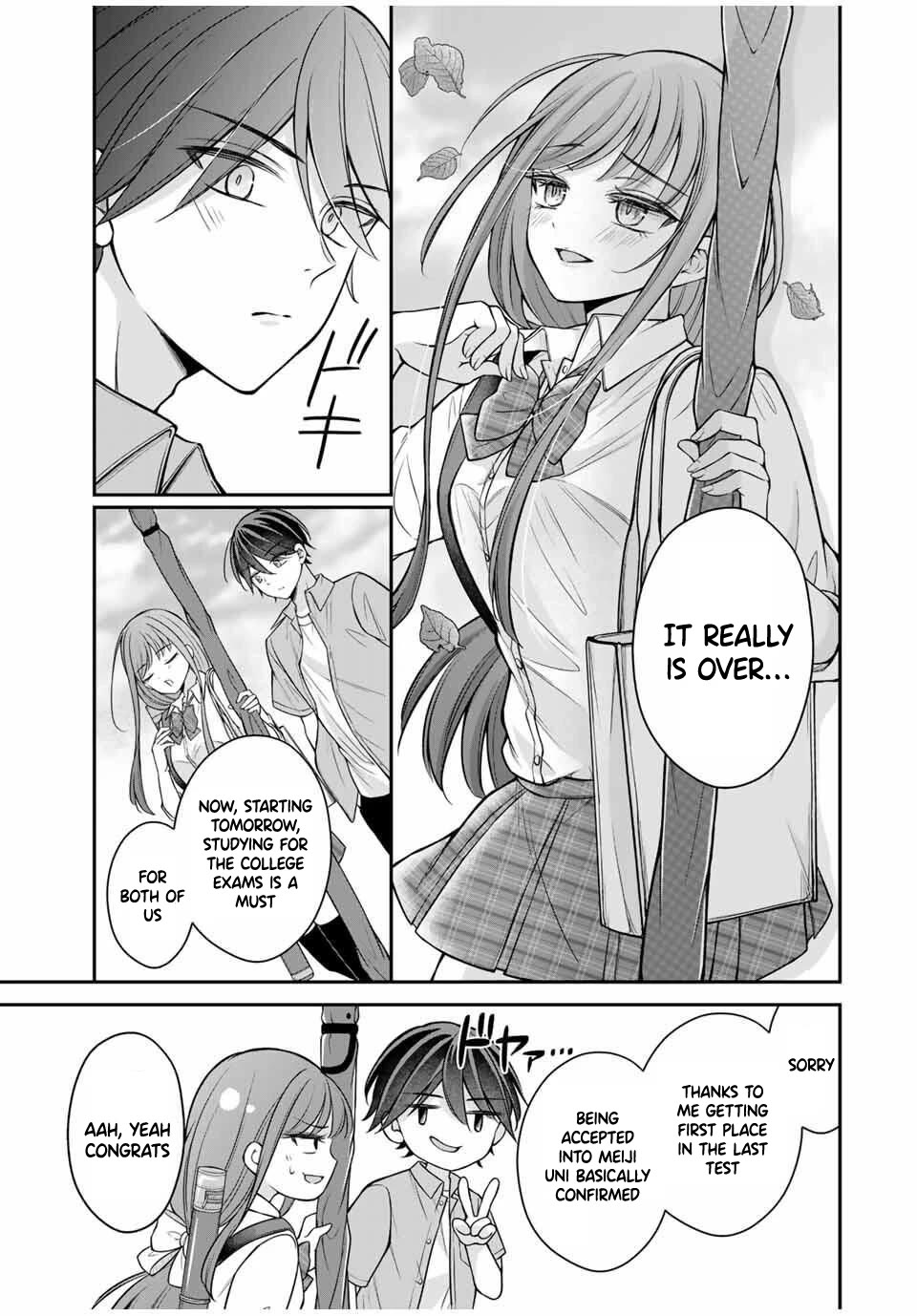 I Want to Teach that Cheeky Asahi-chan a Lesson Chapter 14 page 6 - Chapter 14: The Young Lady From A Different World