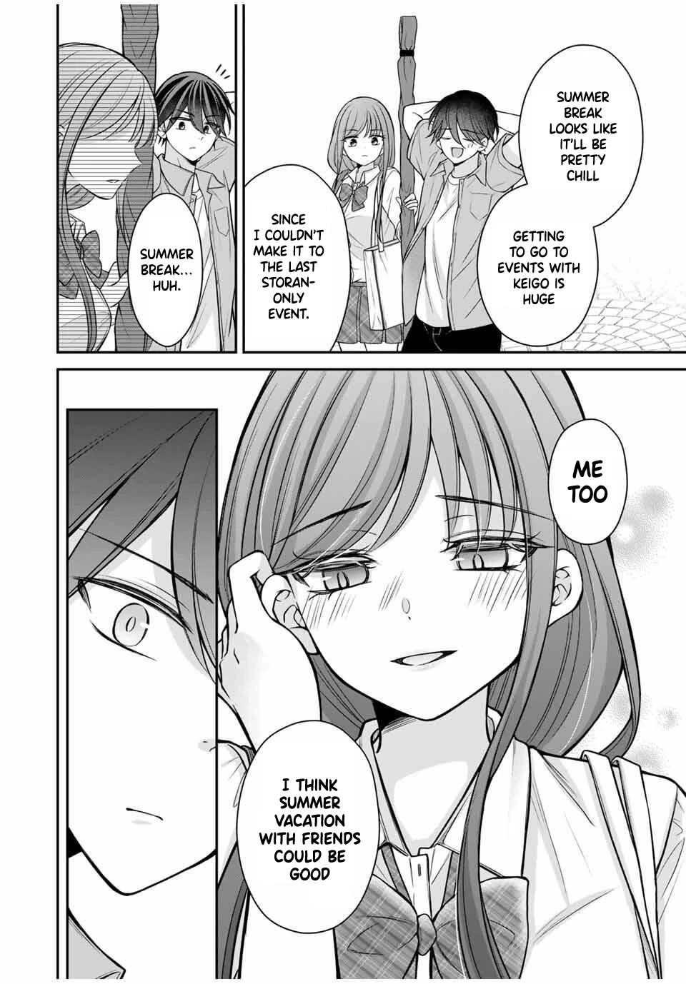 I Want to Teach that Cheeky Asahi-chan a Lesson Chapter 14 page 7 - Chapter 14: The Young Lady From A Different World