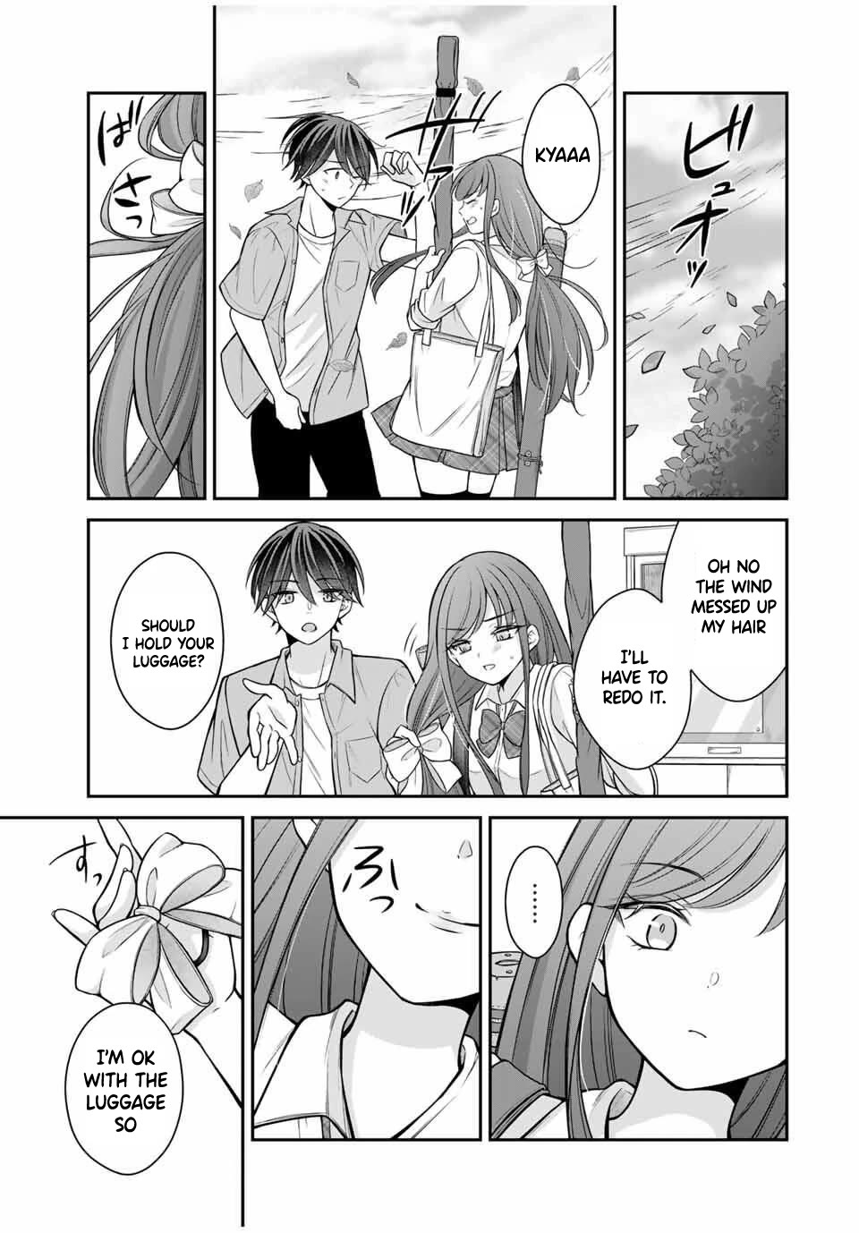 I Want to Teach that Cheeky Asahi-chan a Lesson Chapter 14 page 8 - Chapter 14: The Young Lady From A Different World