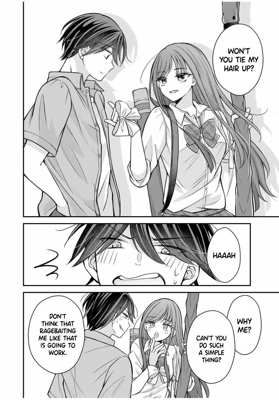 I Want to Teach that Cheeky Asahi-chan a Lesson Chapter 14 page 9 - Chapter 14: The Young Lady From A Different World