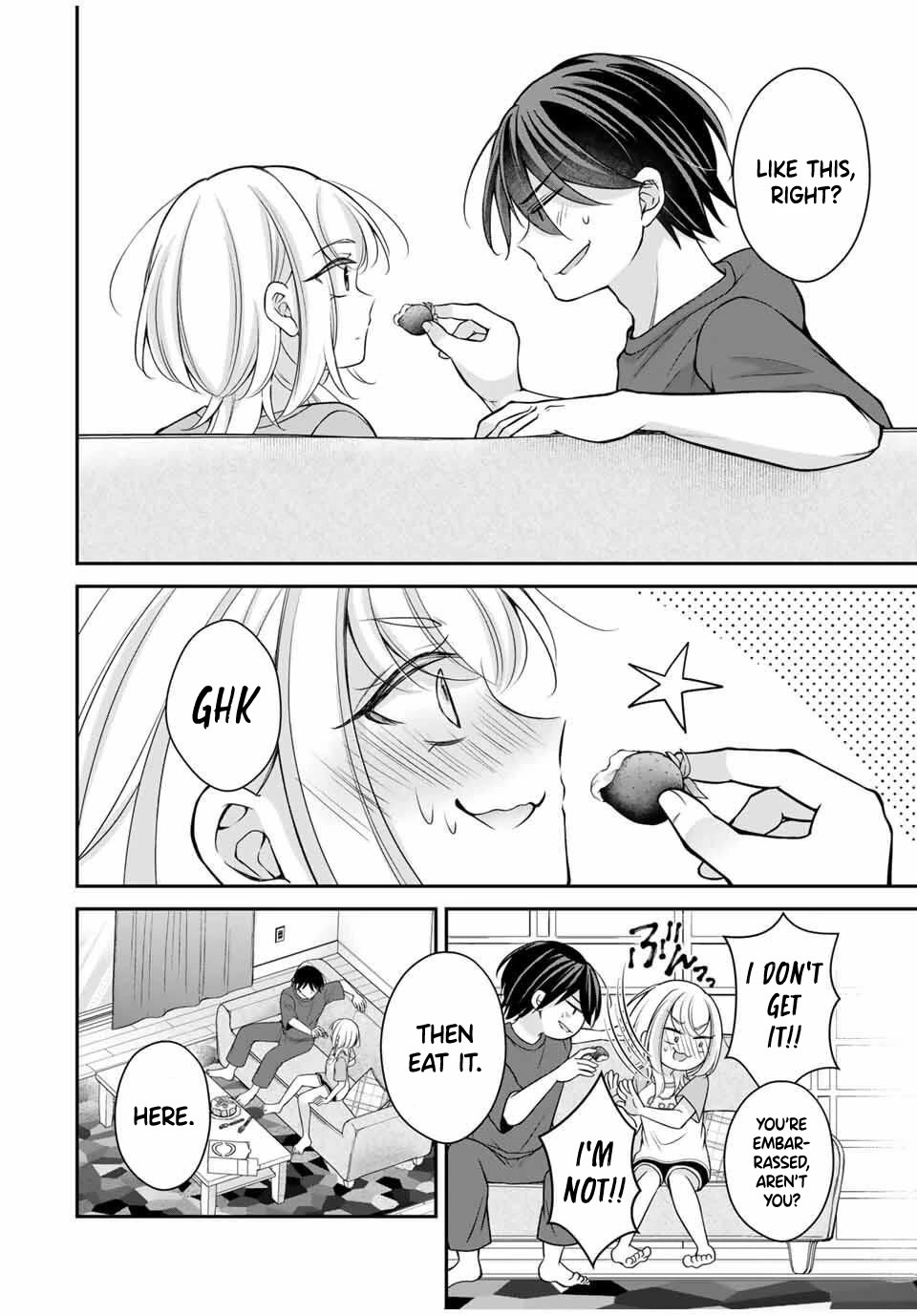 I Want to Teach that Cheeky Asahi-chan a Lesson Chapter 15 page 11 - Chapter 15: Since I'm an Adult