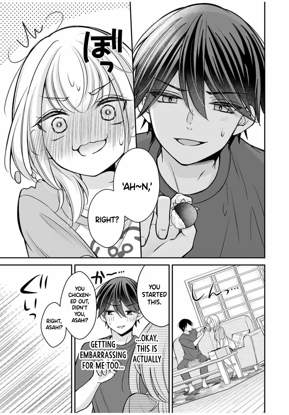 I Want to Teach that Cheeky Asahi-chan a Lesson Chapter 15 page 12 - Chapter 15: Since I'm an Adult