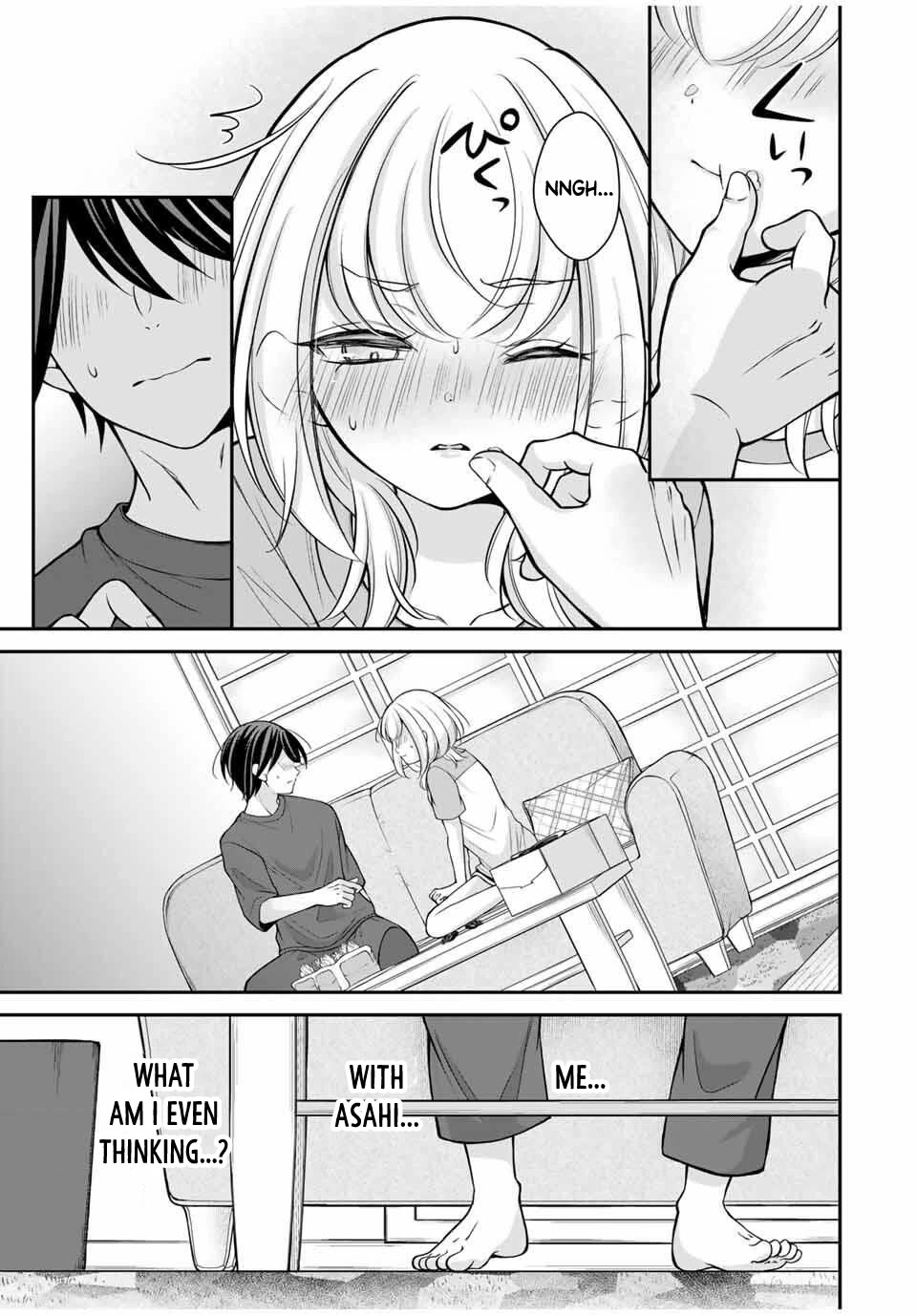 I Want to Teach that Cheeky Asahi-chan a Lesson Chapter 15 page 16 - Chapter 15: Since I'm an Adult