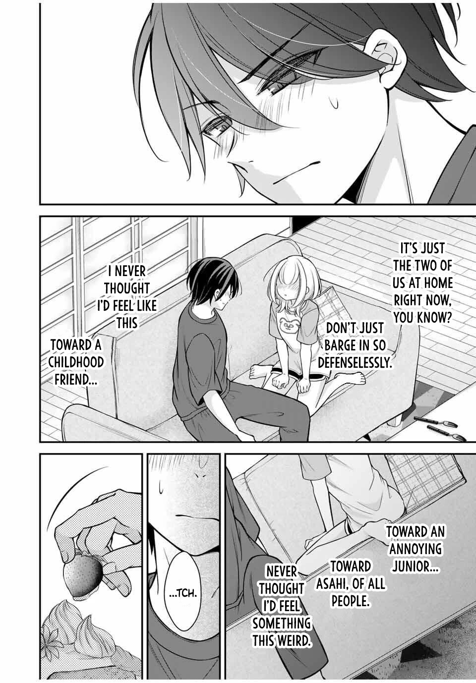 I Want to Teach that Cheeky Asahi-chan a Lesson Chapter 15 page 17 - Chapter 15: Since I'm an Adult
