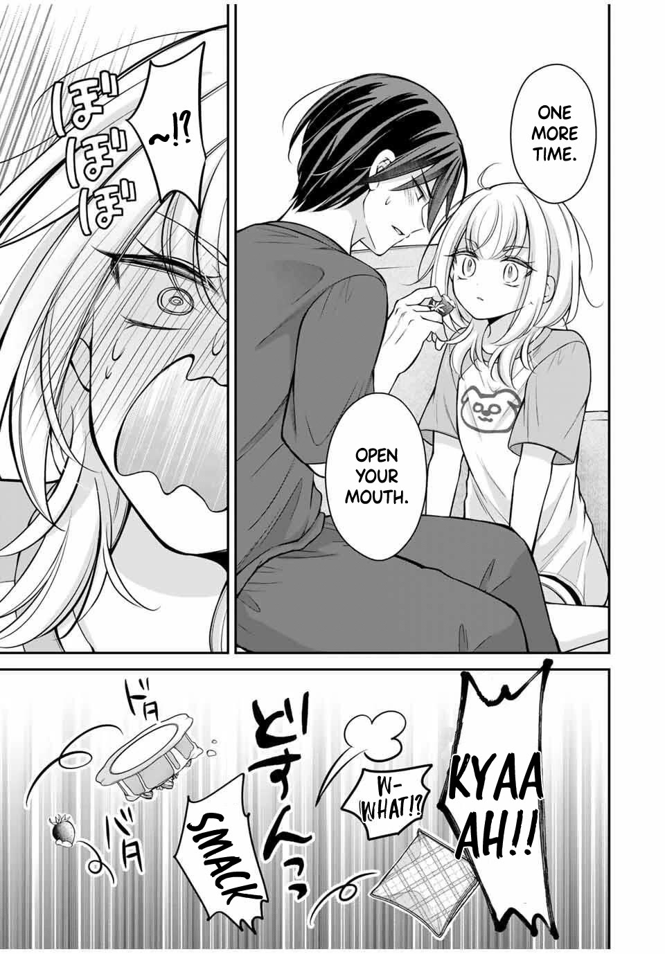 I Want to Teach that Cheeky Asahi-chan a Lesson Chapter 15 page 18 - Chapter 15: Since I'm an Adult