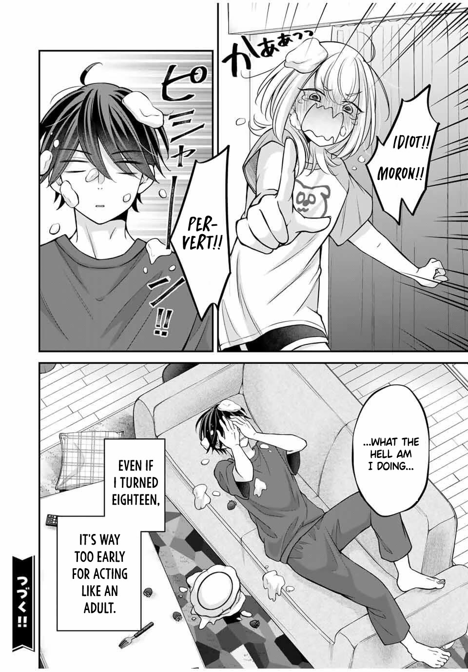 I Want to Teach that Cheeky Asahi-chan a Lesson Chapter 15 page 19 - Chapter 15: Since I'm an Adult