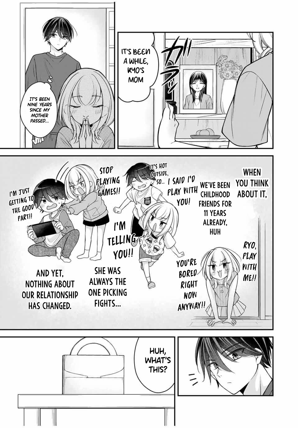 I Want to Teach that Cheeky Asahi-chan a Lesson Chapter 15 page 4 - Chapter 15: Since I'm an Adult
