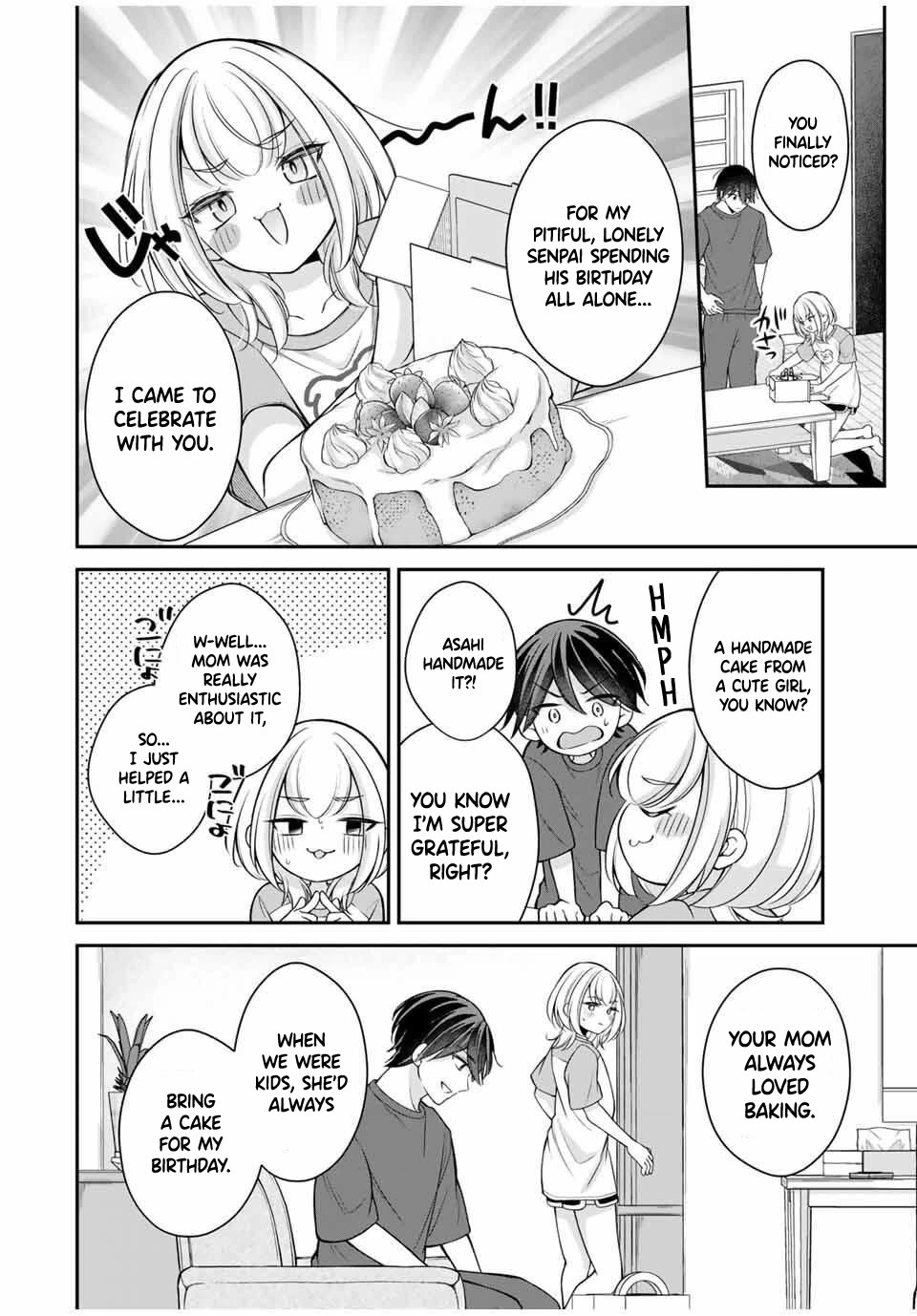 I Want to Teach that Cheeky Asahi-chan a Lesson Chapter 15 page 5 - Chapter 15: Since I'm an Adult