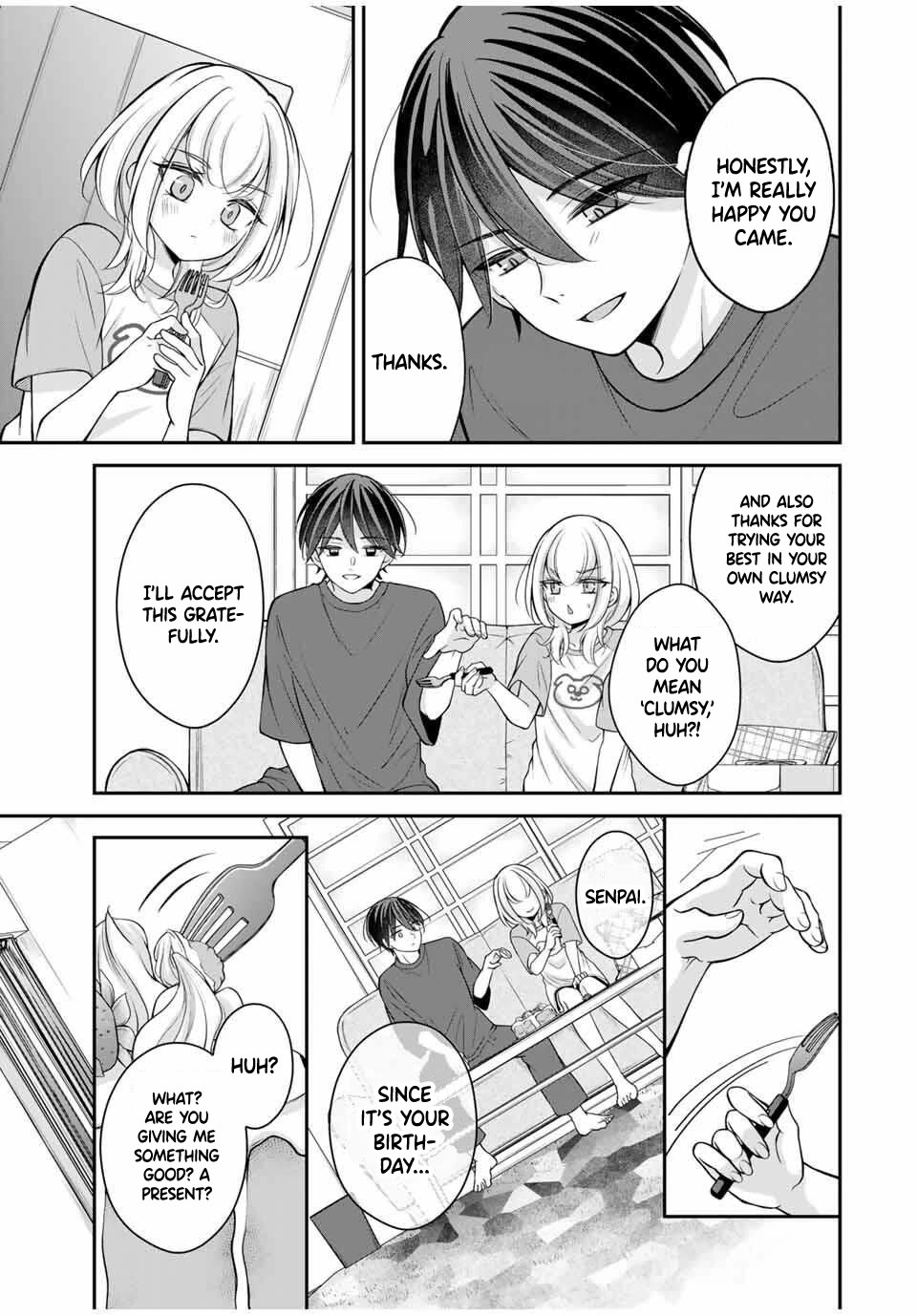 I Want to Teach that Cheeky Asahi-chan a Lesson Chapter 15 page 6 - Chapter 15: Since I'm an Adult