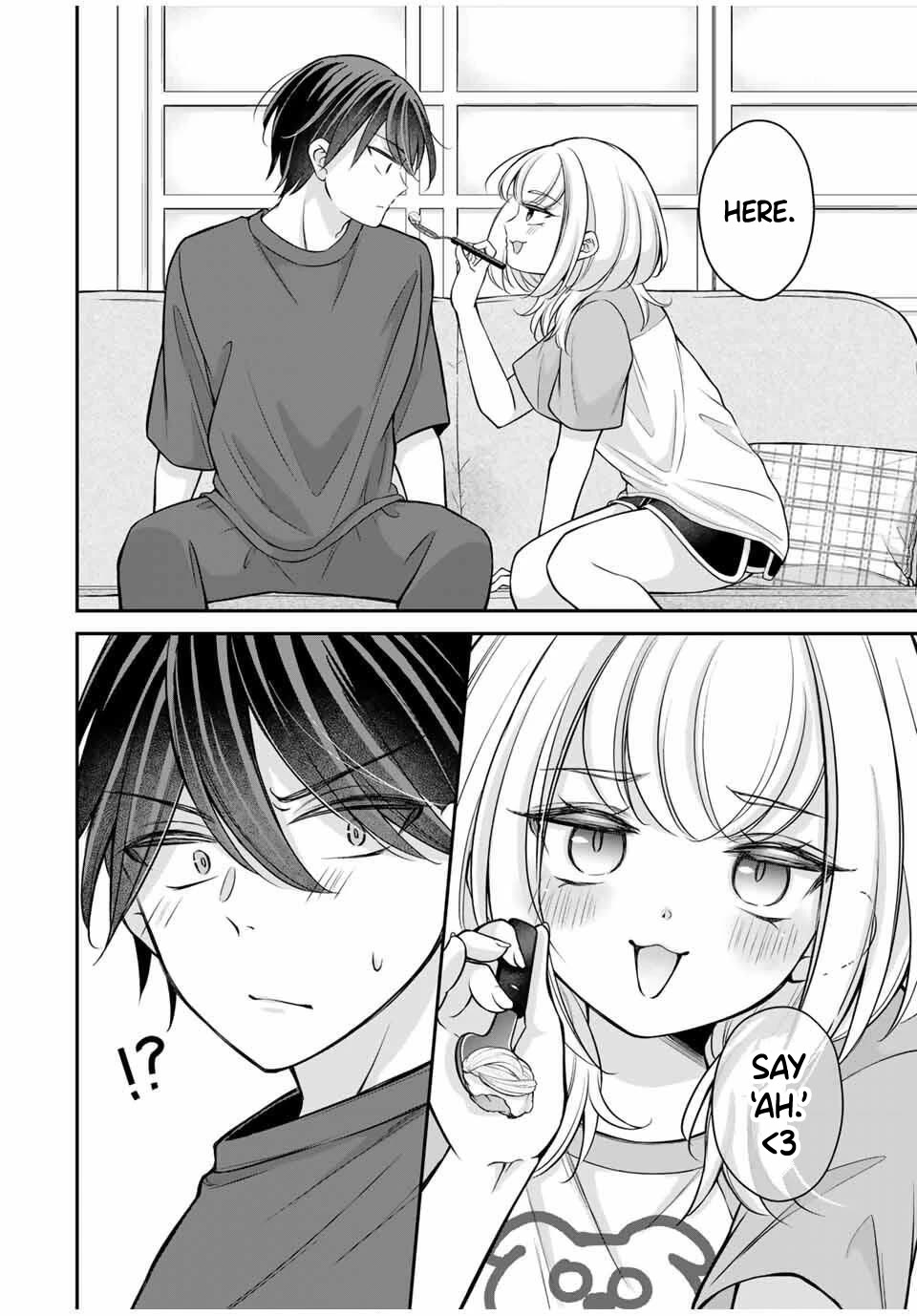 I Want to Teach that Cheeky Asahi-chan a Lesson Chapter 15 page 7 - Chapter 15: Since I'm an Adult