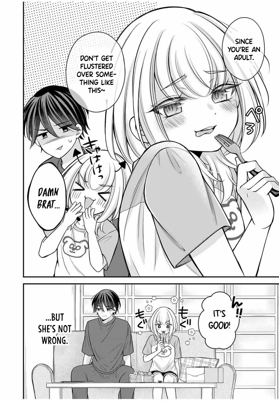 I Want to Teach that Cheeky Asahi-chan a Lesson Chapter 15 page 9 - Chapter 15: Since I'm an Adult