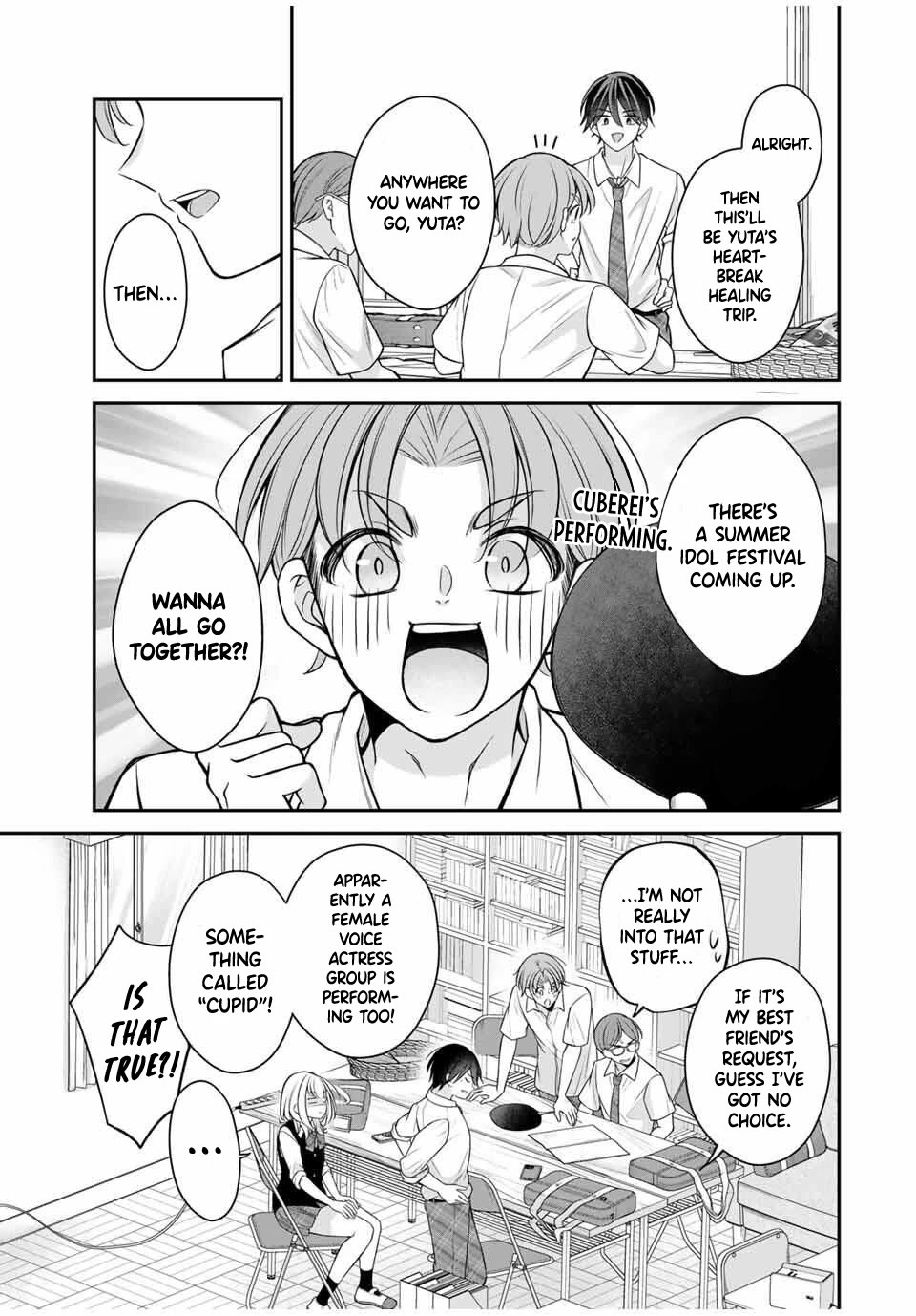 I Want to Teach that Cheeky Asahi-chan a Lesson Chapter 16 page 10 - Chapter 16: I'll Make You Realize It