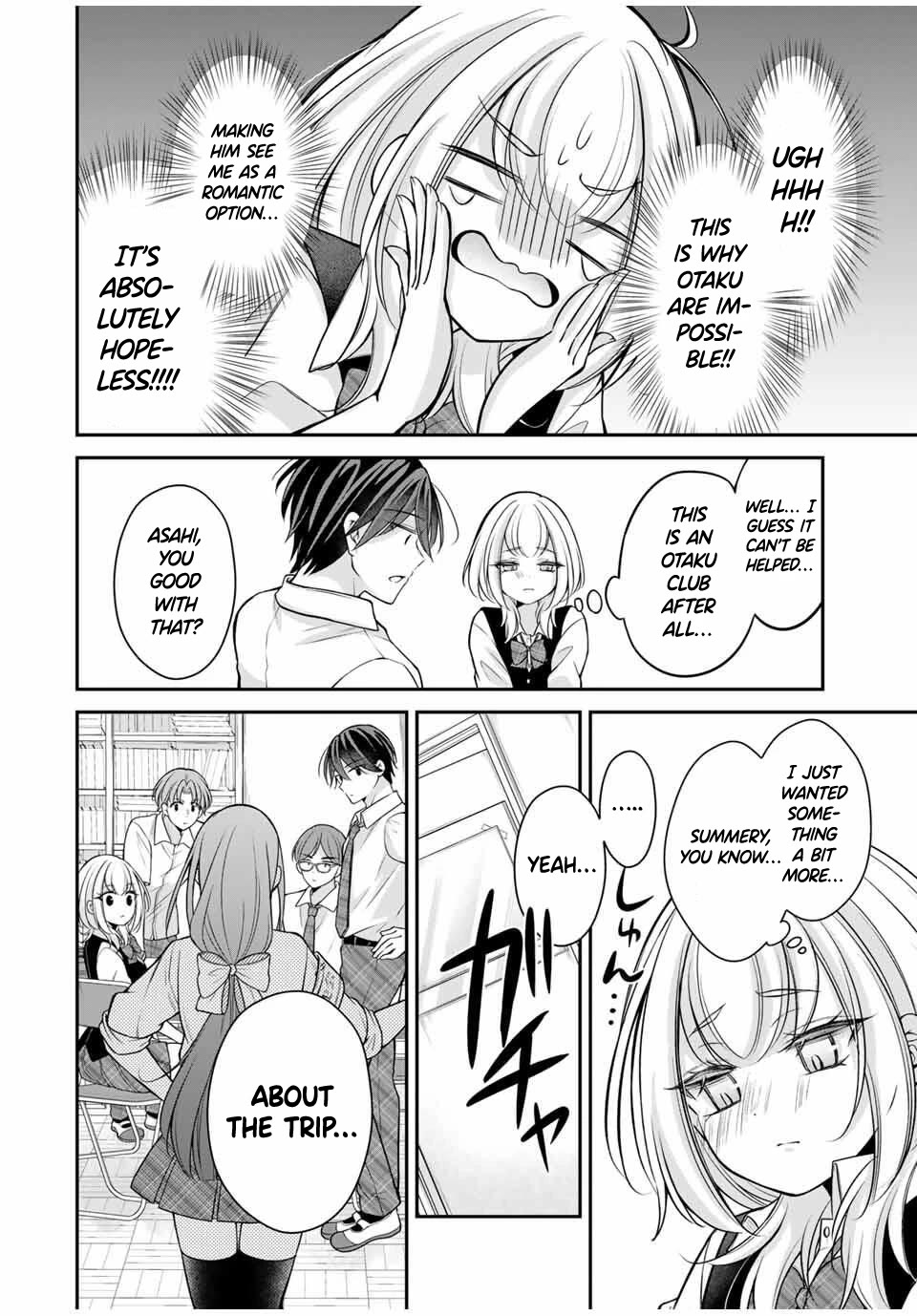 I Want to Teach that Cheeky Asahi-chan a Lesson Chapter 16 page 11 - Chapter 16: I'll Make You Realize It
