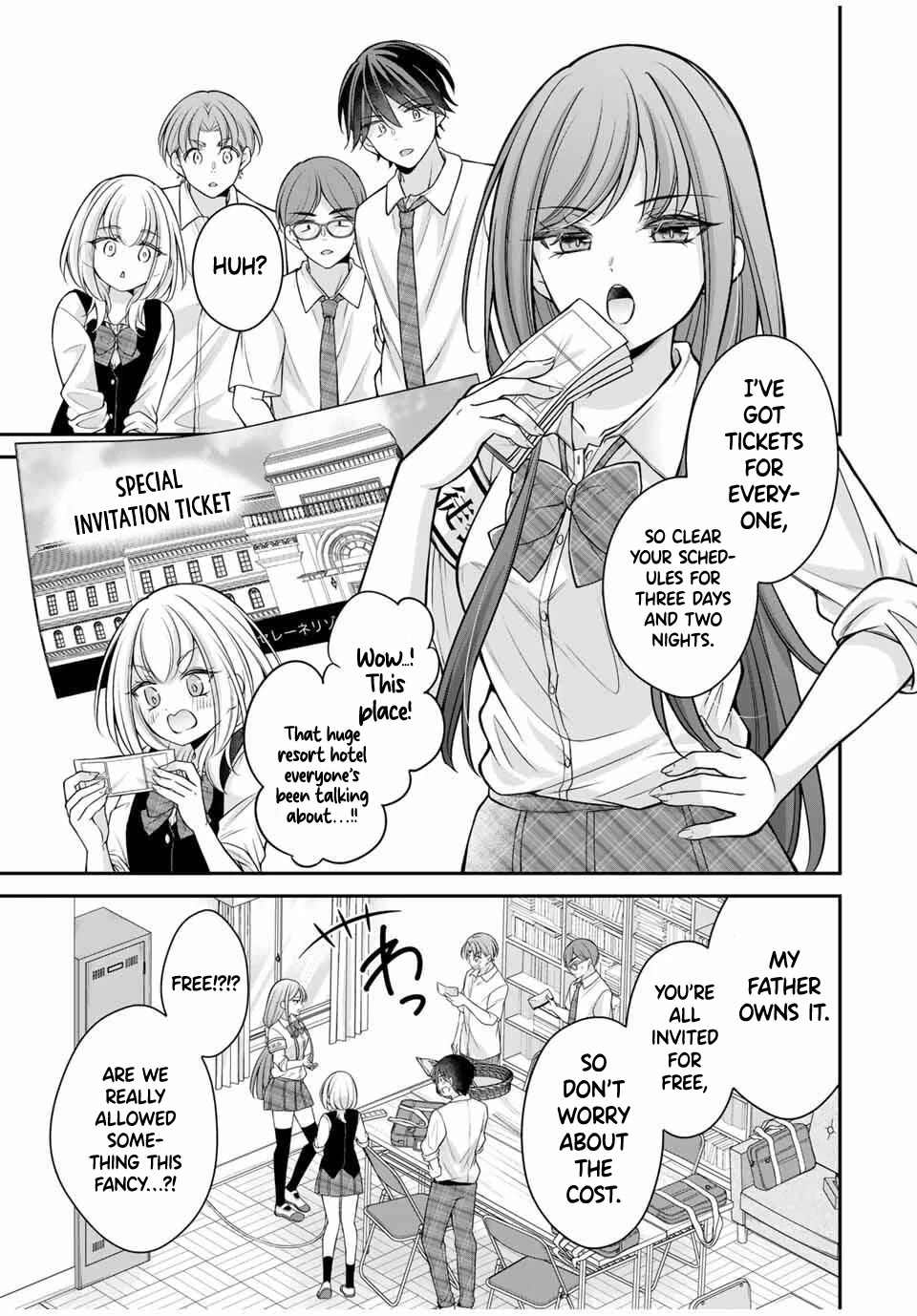 I Want to Teach that Cheeky Asahi-chan a Lesson Chapter 16 page 12 - Chapter 16: I'll Make You Realize It
