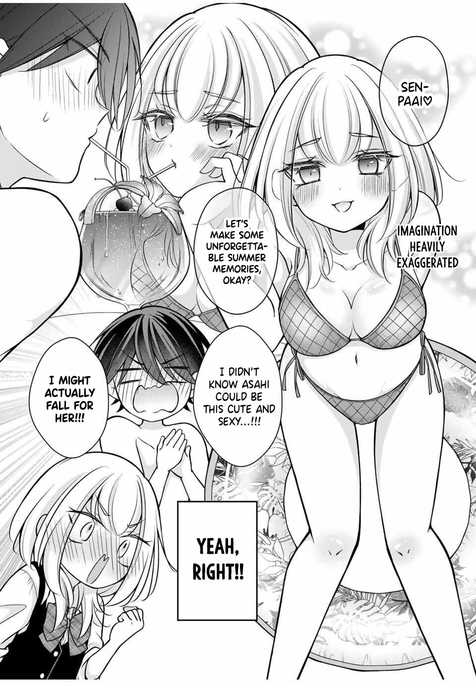 I Want to Teach that Cheeky Asahi-chan a Lesson Chapter 16 page 14 - Chapter 16: I'll Make You Realize It
