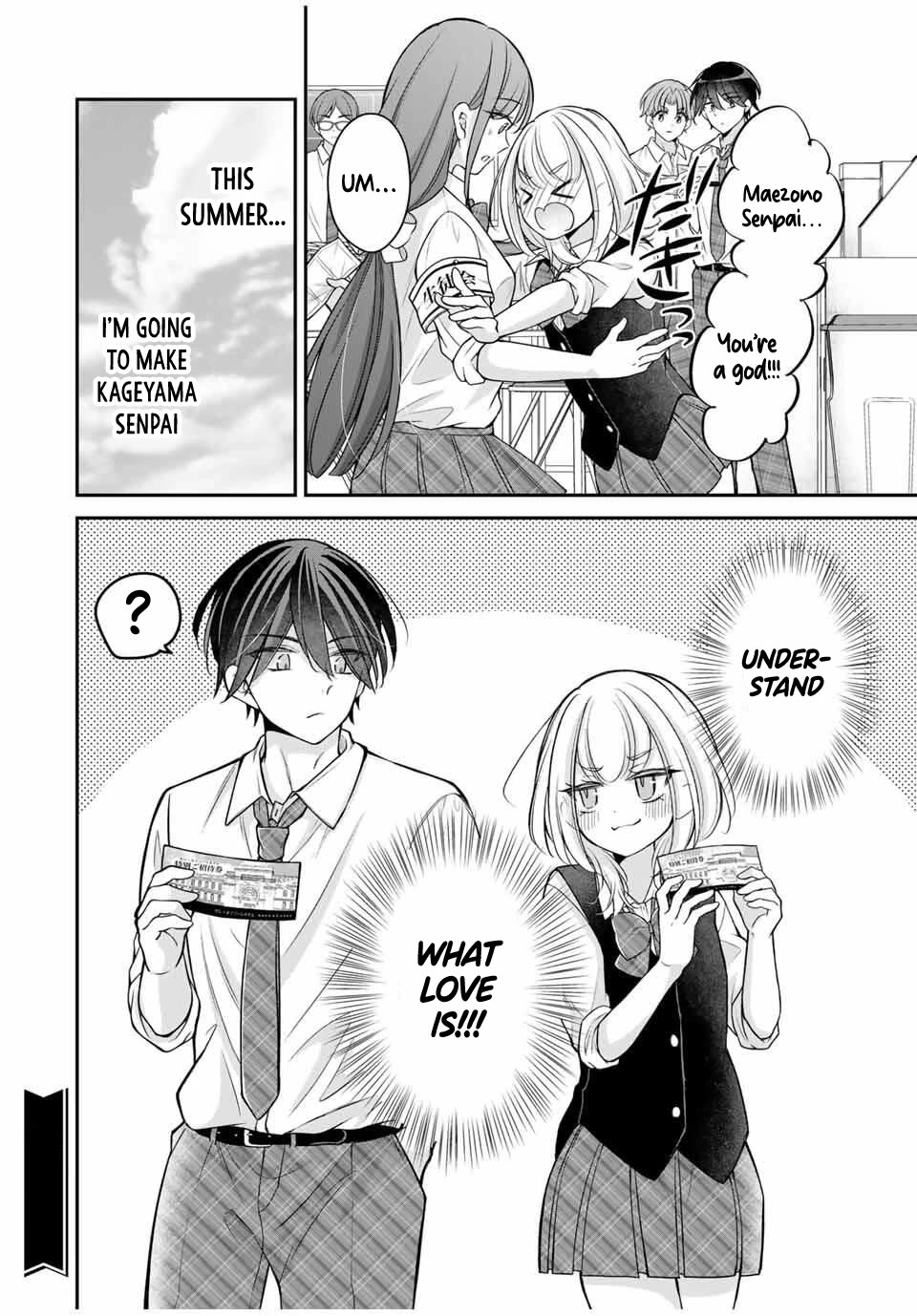I Want to Teach that Cheeky Asahi-chan a Lesson Chapter 16 page 15 - Chapter 16: I'll Make You Realize It