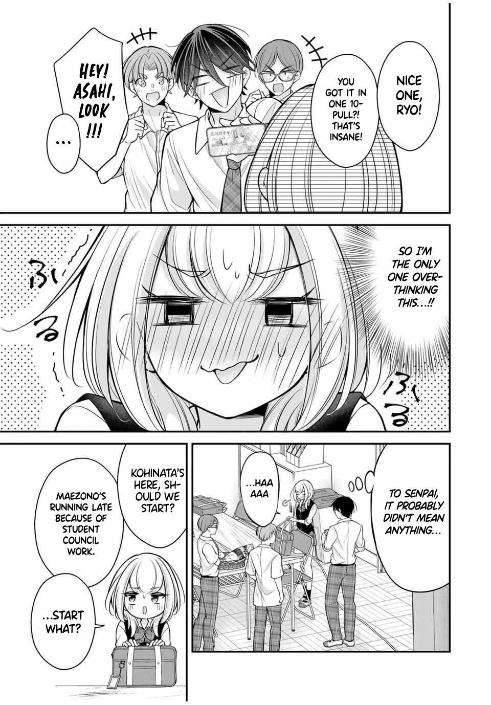 I Want to Teach that Cheeky Asahi-chan a Lesson Chapter 16 page 4 - Chapter 16: I'll Make You Realize It
